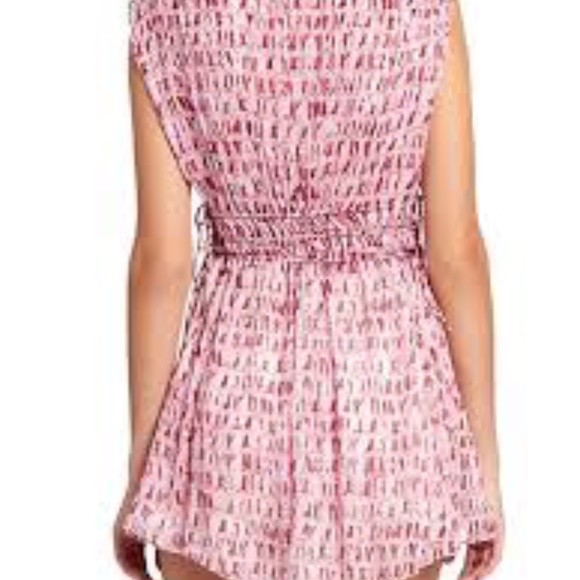 ETOILE ISABEL MARANT Segun Printed Sleeveless Mini - Picture 1 of 4